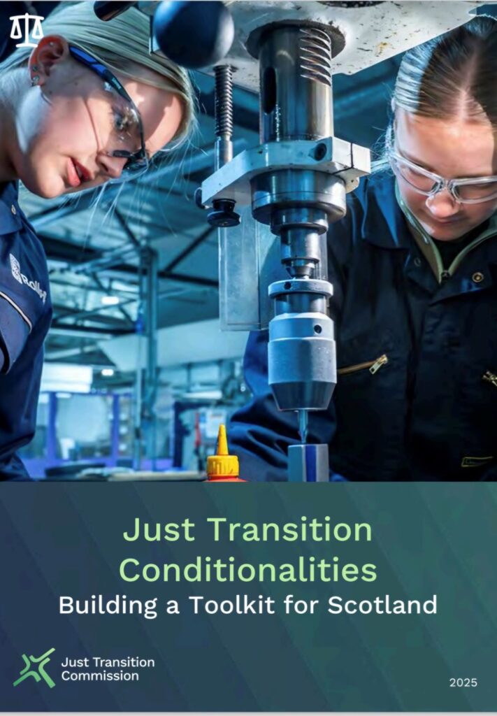 Just Transition Conditionalities – Building a Toolkit for Scotland ...